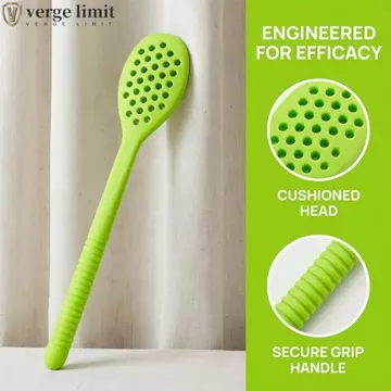 Máy mát xa chăm sóc lưng VERGE LIMIT, Búa Massage cầm tay cầm tay, Dụng cụ cạo tổ ong Thư giãn rỗng Máy mát xa cầm tay Sử dụng trong gia đình