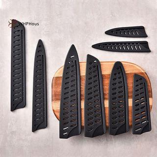 < WHPHous-t > Vỏ dao nhà bếp Bla Vỏ dao nhựa Vỏ bảo vệ lưỡi dao Vỏ bảo vệ cạnh Vỏ Boning Trái cây Bánh mì Đầu bếp Dụng cụ dao Đẹp