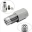 M18 * 1.5 O2 Cảm biến oxy Spacer CEL Eliminator, Đèn động cơ Che, Trình mô phỏng xúc tác Mini, Bộ chuyển đổi bằng thép không gỉ 304 Đẹp
