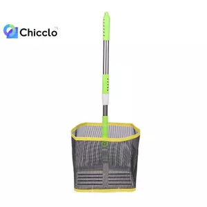 Cầu tàu vuông có thể điều chỉnh góc 180 độ di động bằng thép không gỉ Máy bắt bóng bàn đẹp
