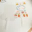 YUUKII 6 Quạt Graffiti, Quạt cầm tay trong suốt bằng nhựa dày, Đồ thủ công DIY trong suốt sáng tạo DIY Doodle DIY Trống Fan Dự án thủ công