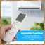 Thay thế điều khiển từ xa A / C cho điều khiển từ xa điều hòa POYAL OFAAH
