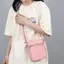 PNPIA- Túi đeo chéo nữ Túi xách đeo vai đơn giản Mini Ví nhẹ nhỏ gọn cho người đi lại hoặc học sinh