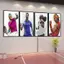 Federer Nadal Ngôi Sao Tennis Không Khung Vải Chống Thấm Nước Tranh Core, Vận Động Viên Truyền Cảm Hứng Nghệ Thuật Treo Tường Poster Cho Câu Lạc Bộ Tập Gym Trang Trí Địa Điểm Thể Thao