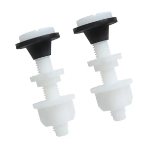 Cc 2 Chiếc Bộ Dụng Cụ Cố Định Hộp Vệ Sinh Chốt Bu Lông Nhựa Vệ Sinh Bình Nước Vít Ngăn Ngừa Rò Rỉ Và Mở Rộng