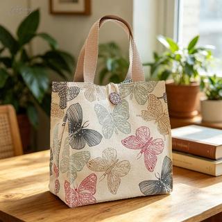Túi Tote vải Jfory Túi mua sắm di động đa năng để mua sắm du lịch kỳ nghỉ