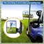 Gương Xe Đẩy Gương Bên Gương Gấp Đa Năng Cho Xe Golf Cho Xe Câu Lạc Bộ Cho