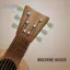 Toyuvn Đầu máy Dễ dàng cài đặt Bộ chỉnh dây Chống rỉ cho Đàn Guitar Điện Dân gian