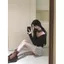 Khâu ren mỏng vừa vặn Váy hoa giảm tuổi đẹp mắt hơn