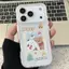 Ốp lưng iPhone 17 họa tiết chim cánh cụt gấu dễ thương silicon mềm chống trầy