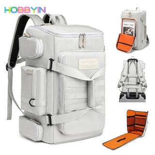 Ba lô du lịch HOBBYIN, Túi tập thể dục sức chứa lớn nhiều túi, Túi hành lý chống nước tách khô ướt thể thao