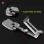 JCSYFAC 6MM-25MM A11 Có Thể Điều Chỉnh Hemming Con Lăn Uốn Thư Mục Chất Kết Dính Ép Chân Cho Công Nghiệp Lostitch Phụ Kiện Máy May Mới