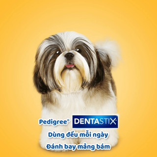 Gói Bánh Thưởng PEDIGREE DENTASTIX Đủ Vị Xương Gặm Sạch Răng Cho Chó, Bổ Sung Vitamin – Bếp Của Cưng