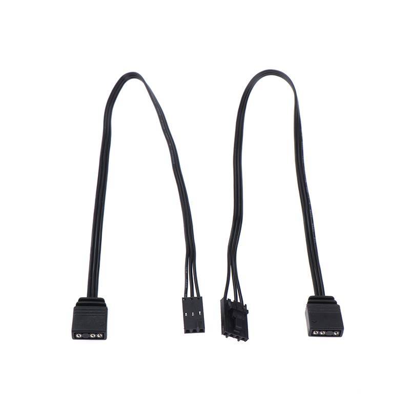 Cáp chuyển đổi JCSYFAC cho Corsair RGB sang tiêu chuẩn ARGB 4Pin 3Pin Đầu nối bộ chuyển đổi tàu cướp biển Bộ điều khiển Bộ chuyển đổi dòng QL LL120 ICUE Mới