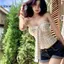 LUImo Không Tay Mỏng Phù Hợp Gợi Cảm Chấm Bi Ngày Lễ Ống Trắng Áo Vest Nữ Mùa Hè SBS