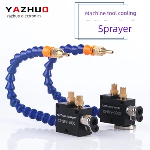 Máy YAZHUO Dụng Cụ Làm Mát Xịt YS-BPV-3000 Trộn Độ Ẩm Cắt Máy Khắc Chất Lỏng Vòi Lắp Ráp