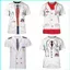 SY3 Y Tá Bác Sĩ Cosplay 3d Áo Thun Unisex Tay Ngắn Top Đồng Phục Cảnh Sát COS Casual Bông Tai Kẹp Plus Kích Thước Tee YS3