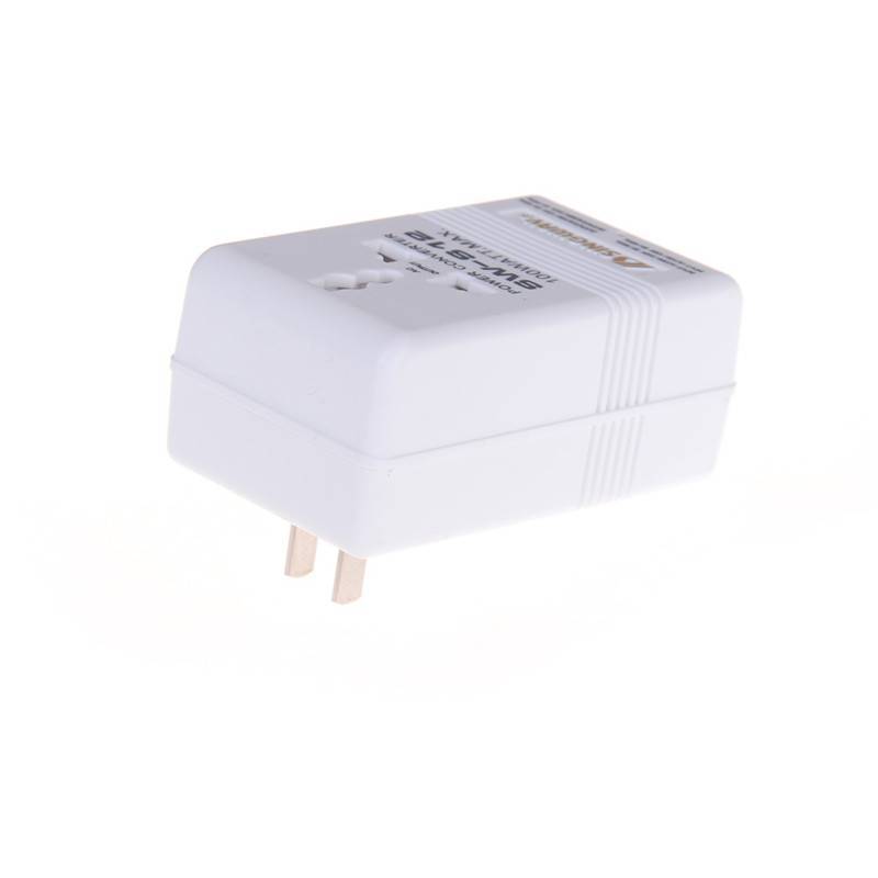 NS 110v sang 220v Bộ Chuyển Đổi Điện Áp Lên / Xuống 100w Watt Biến Áp Du Lịch Soet NS