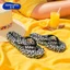 Hotmarzz Hotmarzz Dép đế dày in họa tiết da báo Dép xỏ ngón thông thường