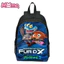 Ba lô đi học sinh bỏ túi phía trước in hoạt hình Zootopia 16 inch dung tích lớn và giảm tải