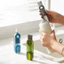 Cọ Đa Dụng 3 Đầu Làm Sạch Cốc & Bình - Xoay 360°, Dễ Treo, Màu Xám/Xanh, Tiện Dụng Cho Gia Đình​