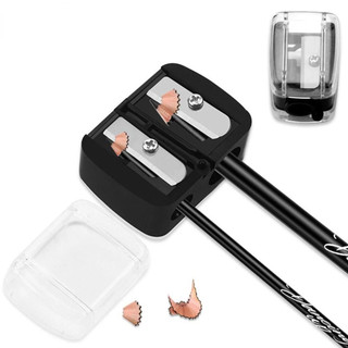 [vạn] [COD] Chuốt Bút Chì Trang Điểm 2 Lỗ 8mm/12mm Chuyên Dụng - Cho Kẻ Mắt, Mày, Viền Môi, Tiện Ích Makeup