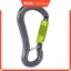 KIN Ergonomic Chống Trơn Trượt Dây Đuôi Bò Carabiner Khóa Nhanh Hợp Kim Nhôm Carabiner Cho Thiết Bị Leo Núi Ngoài Trời