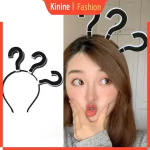Băng Đô Quấn Tóc KIN Prank Cho Photo Studio Halloween Đạo Cụ Bắt Mắt Cho Buổi Hòa Nhạc Goof Đảng Mặc Hàng Ngày Mũ Đội Đầu