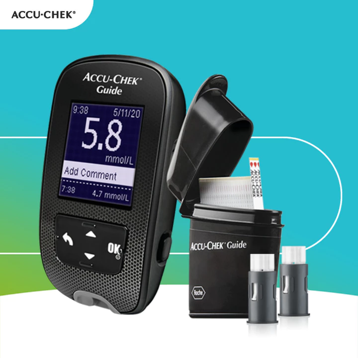 Accu-Chek Glucose Meter Test Strips Guide – 3