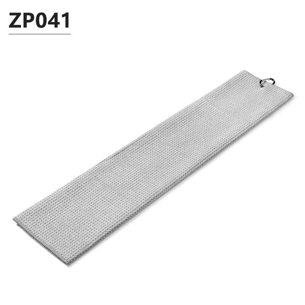 Khăn Golf Lau Câu Lạc Bộ Túi Vải Làm Sạch Waffle Thấm Hút Nhanh Khô Khăn Thể Thao 40x60cm Plus ZP041