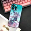 TP-3 Game T-Touhou P-Project Ốp Điện Thoại IPhone 17 16 15 14 13 12 11 Pro Max Plus Mini Đen Mờ Vỏ Mềm Funda