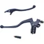 Thích hợp cho Flying Eagle R25 Yamaha R25 Tay cầm ly hợp Tay cầm phanh còi Đĩa phanh Tay cầm gương