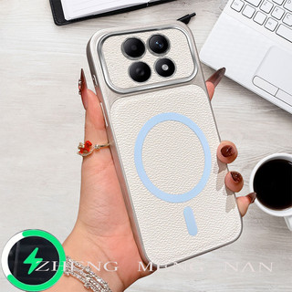 Thích hợp cho Redmi NOTE 15 PRO 5G 15 5G 15 PRO PLUS 5G 15 PRO 4G 15 4G Vỏ điện thoại TPU mềm bằng da mới 0054