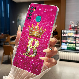 Ốp Lưng Cho Infinix Note 7 Lite X656 Thẩm Mỹ Chữ Đẹp Trong Suốt Mềm TPU Jelly Ốp Lưng Infinix Note 7Lite Vỏ Điện Thoại