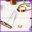 10 Chiếc Thép Carbon Nến Wick Holders Wick Centering Tools Candle Wick Holders Kim Loại Nến Wick Thiết Bị Định Trung Tâm để Làm Nến