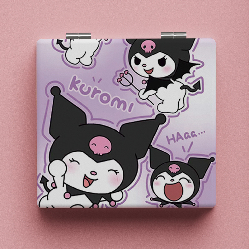 Hộp quà tặng phụ kiện Kuromi tự chọn, Phụ kiện quà tặng Kuromi đáng yêu, Sét quà tự chọn tone tím Yeli Shop