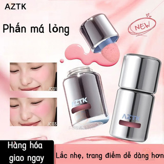 Kem má hồng dạng lỏng AZTK Jelly Color Kết cấu mịn màng, Kết xuất màu lâu trôi, Trang điểm tự nhiên, Kem má hồng