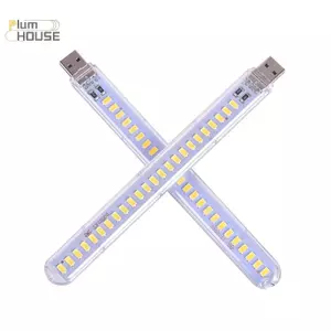 PlumHOUSE 5V 12W USB LED Đèn Ngủ 24 Đèn LED USB Bàn Đọc Sách Đèn VN