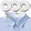 Miếng Lót Mồ Hôi Cổ ORDOBOX, Băng Cố Định Vòng Cổ Dùng Một Lần Tự Dính Chống Bẩn, Băng Cố Định Vòng Đeo Thoáng Khí 8 / 80M Bền Đẹp Cho Áo Sơ Mi Cổ Mũ Lót
