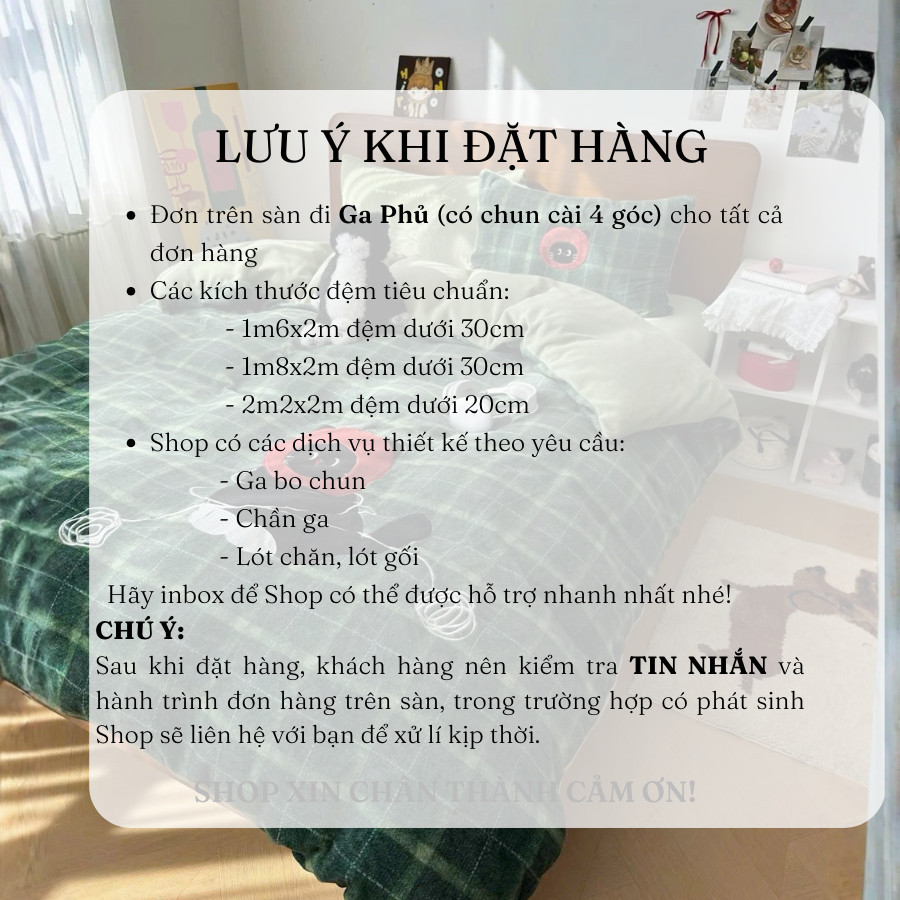 (SGN384) Bộ nỉ nhung 4 món Memminbedding Luxury chất liệu ấm áp, họa tiết 3D thêu nổi, không bám lông, giữ ấm tốt