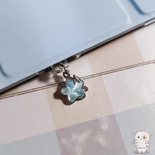 【Chamvn】Tai nghe chống bụi Star Dust Stopper Cổng sạc điện thoại Trang trí IP Type-C Thích hợp cho
