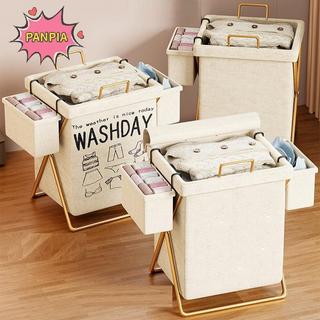 [PNPIA] Giỏ đựng quần áo bẩn chống thấm nước Hamper lớn Giỏ giặt gấp tại nhà Dung tích chịu tải 30kg VN