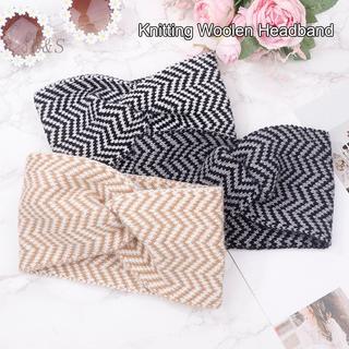 Đan len mùa đông ấm áp - Phụ kiện tóc phong cách turban dành cho nữ