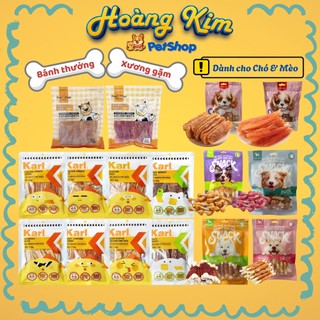 Xương Karl / Highpy/ Wanpy -  Xương Gặm Snack Ăn Vặt Cho Chó làm sạch răng thơm miệng
