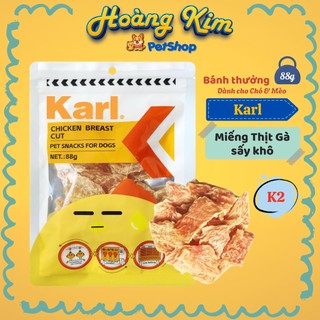 Xương Karl / Highpy/ Wanpy -  Xương Gặm Snack Ăn Vặt Cho Chó làm sạch răng thơm miệng