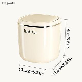 EGN thùng rác để bàn nhựa, giỏ đựng rác bàn nhà, đồ dùng văn phòng