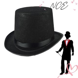 Mũ ảo thuật NCE vải tối màu, gấp gọn dễ dàng, phù hợp biểu diễn sân khấu jazz thanh lịch