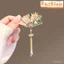 Trâm cài tua rua quạt hoa cúc ~ ~ Pin cổ điển khí chất ~ ~ Phụ kiện sườn xám Corsage cao cấp, Thích hợp cho phụ nữ, Thanh lịch thời trang, Rất sang trọng, thuộc về quà tặng cao cấp