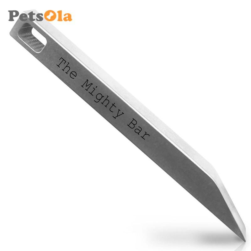 Móc khóa Prybar Pocket Pry Bar Phụ kiện đa năng hạng nặng di động