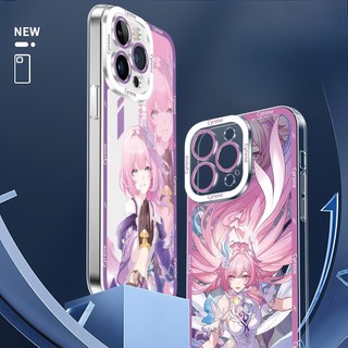 Trò Chơi Honkai Star Rail Cyrene Dành Cho infinix TECNO SPARK 10 PRO 10C itel A70 S23 POVA 7 4 5 6 PRO hot 60 30 Play Note 30VIP CAMON 20 Bìa Mềm Trong Suốt Dễ Thương